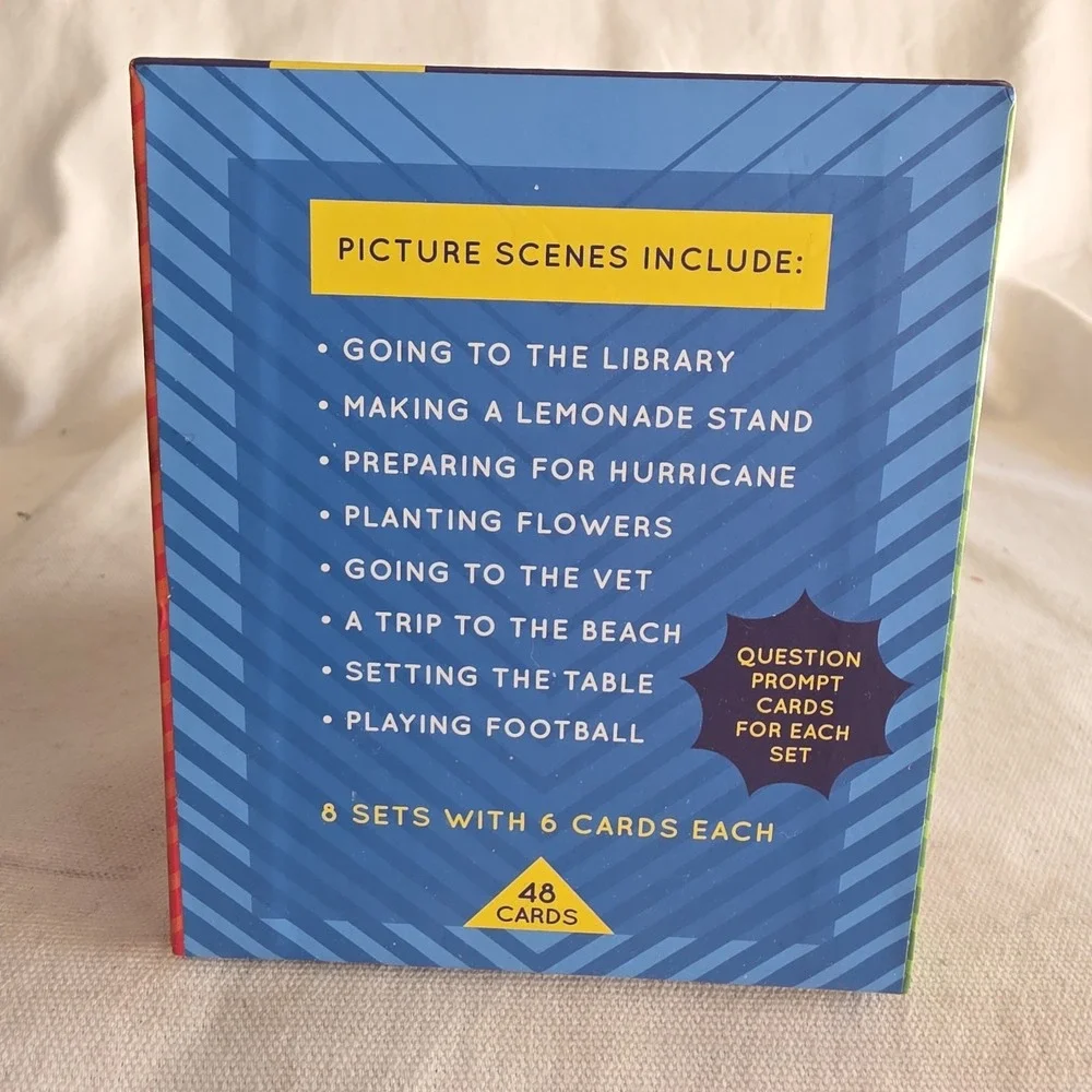 SPARK Cards SLP Sequencing Picture 48 Cards Language Improvement. New Open Box